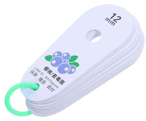 Amosfun Calibrador de Diámetro Frutas Plástico de 16 Orificios para Precisa Medición para Clasificación Adecuado de Cerezas y Arándanos en Granjas y Hogares