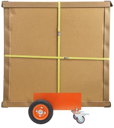 ieLsngai Carro de Transporte de Placas 300 kg, Carro Portaplatos con Ruedas Universales, para Placas de Pared, Placas de Yeso, Paneles