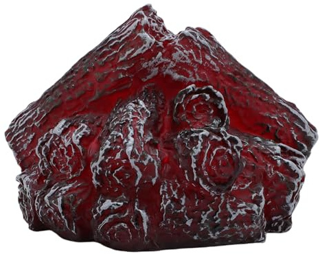 CHEOTIME Lámpara de carbón LED LED, luz de chimenea retro recargable USB, linterna de fuego artificial para decoración del hogar interior y ambiente de campamento al aire libre