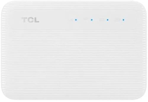 Router Inalámbrico 4G TCL Linkzone MW45L 150Mbps- 2.4GHz- WiFi 802.11b-g-n