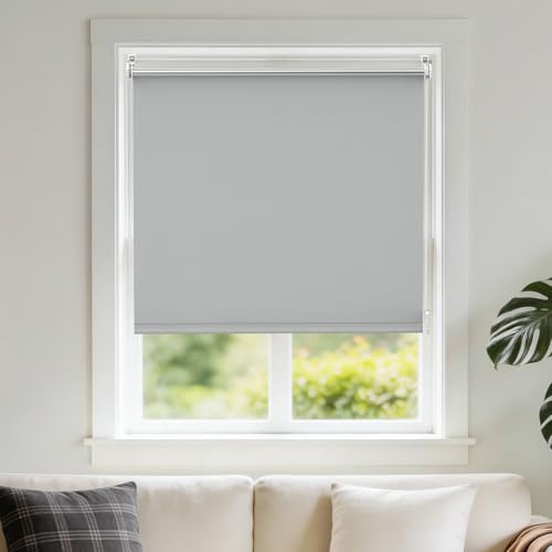 CELESTA Verdunkelungsrollo Klemmfix ohne Bohren 70 x 130cm