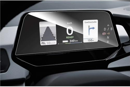 WIJMCTHC Car modification Compatible With VW For ID.3 For ID.4 For ID.Cockpit 2020 2021 Tempered Glass Protective Film Screen Protector Car Instrument