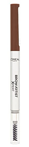 L'Oréal Paris Augenbrauenstift mit herausdrehbarer Mine und Bürste für definierte, volle und natürliche Augenbrauen, Brow Artist Xpert, Nr. 105 - Brunette, 1 x 1 g