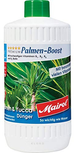 Palmen- & Yucca-Dünger Liquid 1.000 ml, Palmen-Boo st