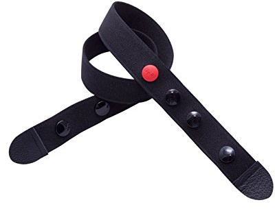 Clipho Damen Gürtel elastisch Stretchgürtel ohne Schnalle Damengürtel (schwarz, 48-54)