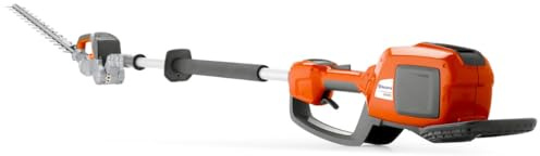 Tagliasiepi a batteria Husqvarna 520iHE3, portata 3.5mt, prestazioni equivalenti al motore a scoppio senza emissioni e rumore
