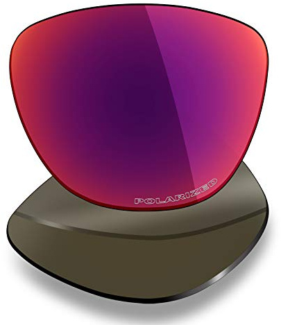 Mryok Verres de rechange pour Oakley Frogskins OOO9013 - Violet - Taille Unique