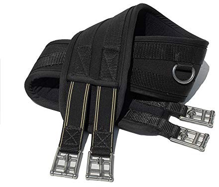 Rhinegold Memory-Schaumstoff-Umfang, 122 cm, Schwarz