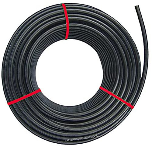 Suinga Tuberia Polietileno 32mm | Tuberia Agricola 32mm 6 bar 50 metros | Tuberia Riego 32mm | Manguera de riego 32 mm, negro