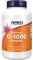 Now Foods, Buffered C-1000 Complex, 1000mg, with Flavonoids, 180 Vegan Tablets, Lab-Tested, Gluten Free, SOYA Free, Non GMO