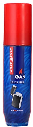 Generico Gas Nachfüllpackung Atomic Silver Match 60ml