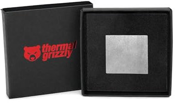 Thermal Grizzly KryoSheet 25x25x0.2mm – Ultra High Thermal Conductivity Graphene Thermal Pad – Perfect Alternative for Thermal Paste on CPU/GPU/PS4/PS5/Xbox – Made in Sweden