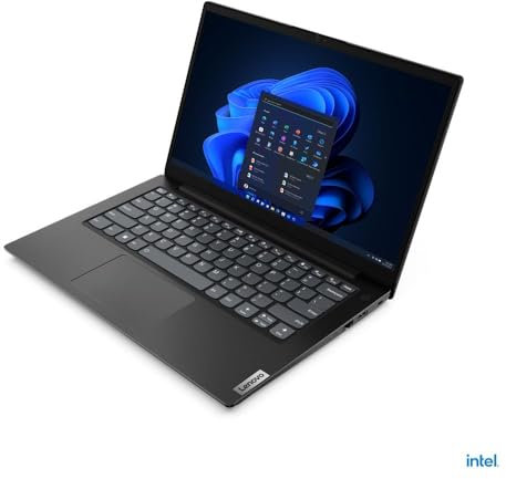 Lenovo - Notebook 15.6 Pollici V15 G4 IRU, Pc Portatile Professionale Windows 11 Pro, Intel Core I5-13420H, Ram 16GB DDR4, 512GB SSD NVMe - Laptop Grafica Intel UHD, Computer Audio Dolby, Schermo FHD