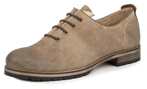 Stockerpoint Herren Caruso Haferlschuh, Sand gespeckt, 42