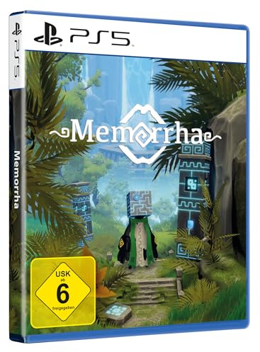Memorrha - über 100 knifflige Logik- und Kombinationsrätsel für die ganze Familie für PS5