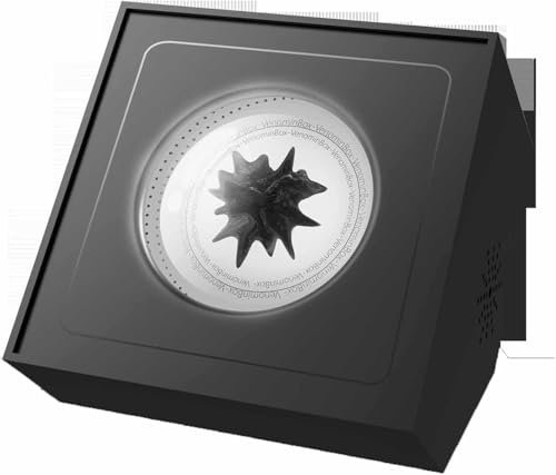 Altoparlante magnetico fluido, compagno musicale multifunzionale per soggiorno, camera da letto, sala studio, facile da usare