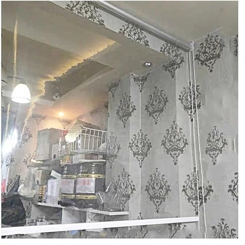 ZHENGQIAN Tende in PVC,Tende Balcone PVC,Tapparella Avvolgibile Plastica in PVC Impermeabile,Antivento Impermeabile Isolamento Polvere,per Cucina Bagno Finestra Ufficio(W130*H350cm/W51.18*H137.79in)