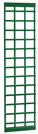 Griglia in Legno Arca 41x180 cm – Verniciata Verde Inglese – Trattata in Autoclave – Pannello Grigliato da Esterno – Resistente a Intemperie – Made in Italy