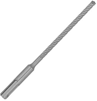 WOLFPACK LINEA PROFESIONAL Punta Sds Plus 8 taglienti speciale per cemento armato Ø 6 x 160 mm. Drill Pareti, Bit Cimies, Drill Mu