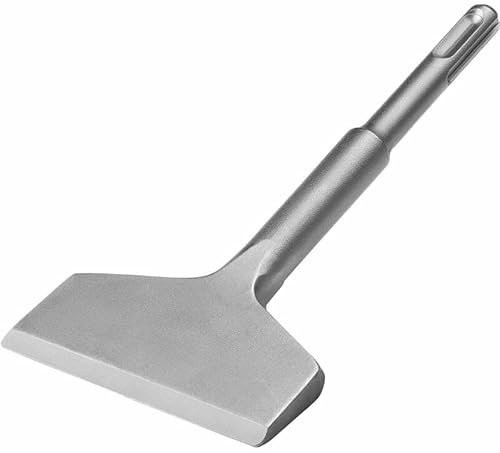 Plus Burin Plat 165 Mm X 75 Mm Burin à Bec Coudé Burin Professionnel Burin Large pour Utilisation en Céramique Dalles De Sol