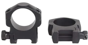 MyHaing Una Coppia di Anelli di Montaggio Pesanti di Alto Profilo di 30MM di Portata Base P/W 20MM della Coda di Colombo del Supporto Ottico della Vista Middle