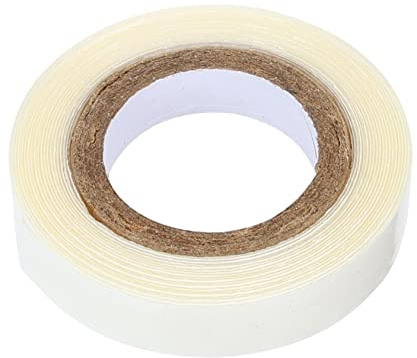 CIYODO Ruban Adhésif Double-face pour Perruques et Extensions Yards Peau Compatible Facile à Appliquer et Enlever Fixation Sûre pour Perruques Lace Front et Compléments Capillaires
