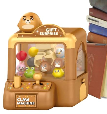 Candy Grabber Machine– 1 x 1 cm großes Mini-Preisspender-Spielzeug, Desktop-Klauenfangspiel, interaktives -Spielzeug | Krallenspielzeug für und Mädchen, Party, Urlaub, Veranstaltung, Fam