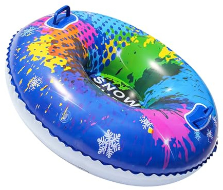 Inflatable Snow Sledges Cold Resistant Inflatable Sled