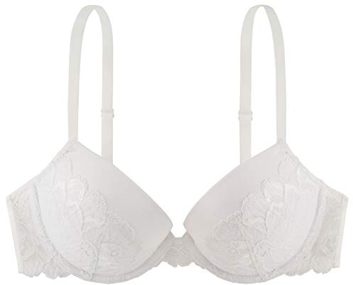 DORINA Women's Claire T-Shirt Bra T-Shirt Everyday Bra, Off-White (Ivory), 32A (Manufacturer Size:32)