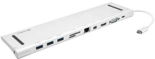 Sandberg USB-C All-in-1 Docking Station, Altro