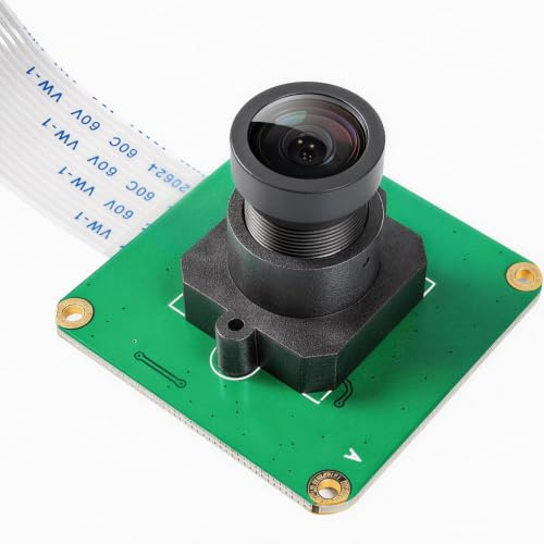 innomaker Module Caméra Raspberry Pi 5MP 1080P Capteur OV5647 avec Lentille Filtre IR M12 FOV90 pour Raspberry Pi 5,4,3B+,3,2,B+,A,ZeroW