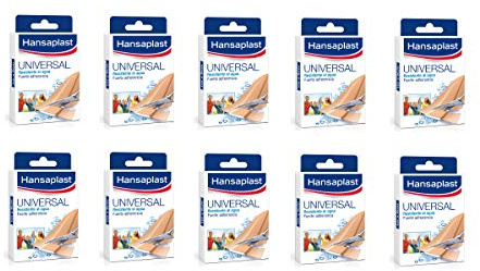 Hansaplast Tira Universal – 10 Packungen à 18 g – gesamt: 180 g