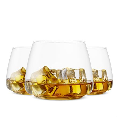TOSSWARE Lot de 48 verres à cocktail recyclables en plastique sans tige, incassable et sans bisphénol A.