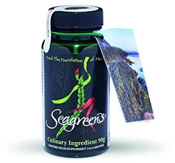 Seagreens Culinary Ingredient, 90g, 3-6 Months Supply, Organic Healthy Salt Alternative for Cooking & Baking - Rich in Iodine, Vegan & Additive-Free