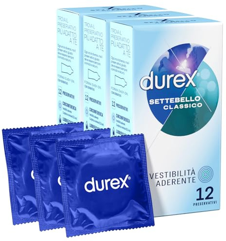 Durex Kondome Standard Love, 12 Stück