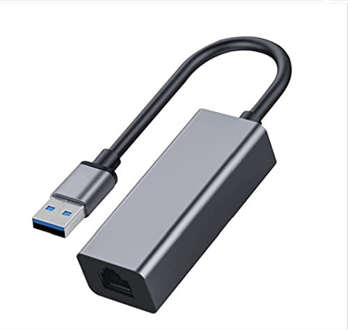 Adaptateur réseau 2,5 GBase-T USB 3.0 RTL8156B 2500/1000/1000 Mbps USB 3.1 Gigabit Ethernet Carte contrôleur LAN RJ45 pour ordinateur portable de bureau