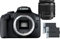 Canon EOS 2000D + EF-S 18-55mm F3.5-5.6 IS II Lens + Spare Battery - Easy-to-use DSLR Camera with a Versatile Lens and a Spare Battery, Ideal for Portraits and Landscape - Amazon Exclusive
