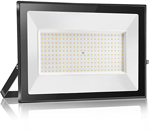 Probapro 200W LED Strahler Außen, IP65 Wasserdicht Außenstrahler LED Fluter 20000LM Scheinwerfer Flutlicht, Aussenstrahler für Hinterhof, Garten, Werkstatt, Hof, Auffahrt, Türen, Garage, Flur