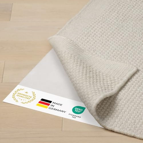 Blumtal Antirutschmatte 60x120 cm - Teppich Antirutschunterlage aus Vlies - zuschneidbare Antiruschmatte für Teppich - Schubladenmatte - Anti Rutsch Teppichunterlage - Anti Rutsch Matte 1er Set