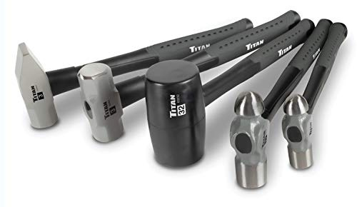 Titan Jeu de 5 marteaux 63127