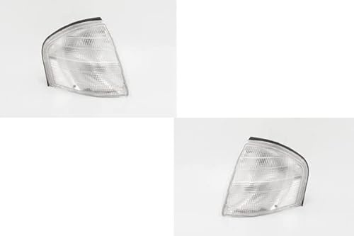 Johns, Blinkleuchte Blinker passend für Mercedes W202 C-Klasse 93-00 vorne Set Lin. Re.