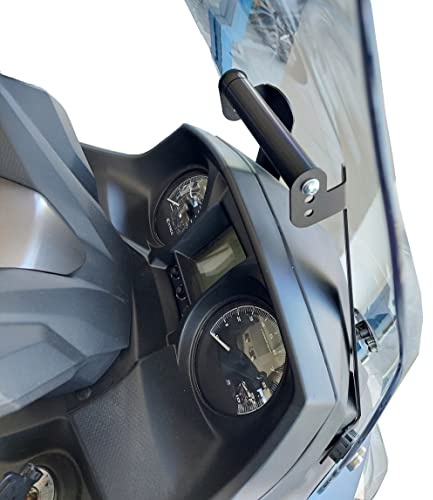 Support de Fixation pour Smartphone/GPS Compatible avec Kymco X-Town CT 300 / CT 125 2019-2024