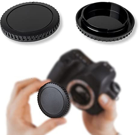 Lens-Aid Gehäusedeckel passend für Olympus Kamera Body mit OM Mount Bajonett