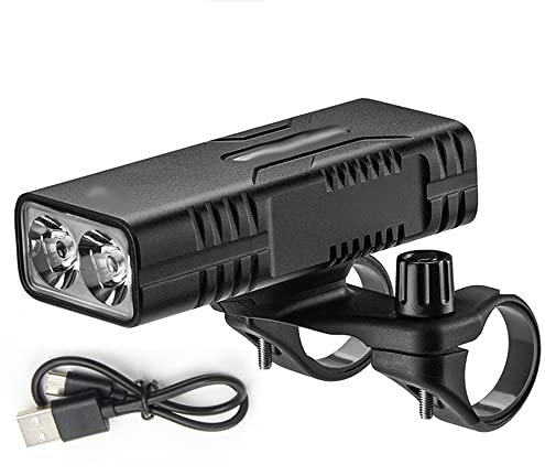 CHALKE 2t6 Led Biccle Light 10w 10000 Mah Bike Lámpara Delantera Equipo De Ciclismo MTB Floor Super Bright Linterna,10000mah 850lm
