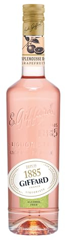 GIFFARD - Pamplemousse Sans Alcool - Recette Française - Tonique et Rafraîchissante - 70 cl