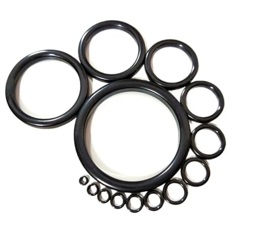 XPJYUA Angelrutenführung Rutenring Set Angelrute Guide Ring Reparatur Guide Ring Ersatz Verschleiß-beständig Keramik Guide Ring Kit Ring Set(30pcs)