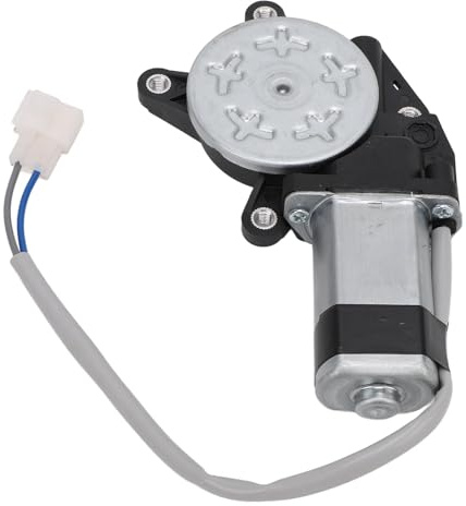 Moteur de Lève-vitre électrique pour, Moteur de Lève-vitre électrique à 2 Broches, Moteur de Lève-vitre électrique de Porte de Voiture pour Véhicules (Avant droit
