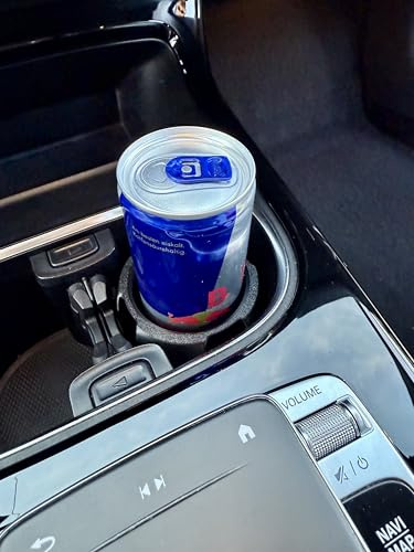 Adaptateur RB 2.0 en polyéthylène téréphtalate de glycol pour canettes, porte-gobelet de voiture, 7,5 x 4,25 cm x 60 mm
