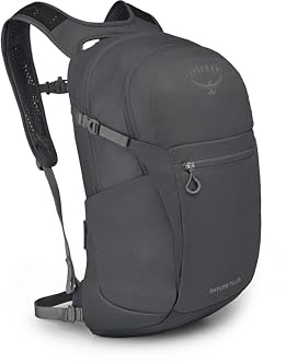 Osprey Daylite Plus Commuter Backpack – Lightweight, Everyday Pack with Laptop Sleeve and Water Bottle Pockets – Ideal for Work, School, and Travel, Tunnel Vision Grey Amazon Exclusive