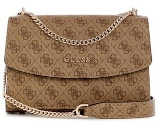 GUESS Kürschnerei-Schultertasche jeans - Frau